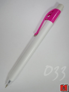 #033, 原子筆, 自動鉛筆