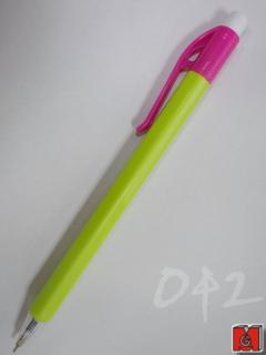 #042, 原子筆, 自動鉛筆