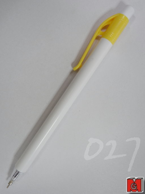 #027, 原子笔, 自动铅笔